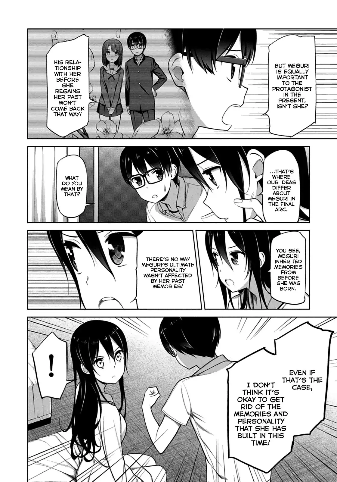 Saenai Kanojo (Heroine) no Sodatekata Chapter 11 29